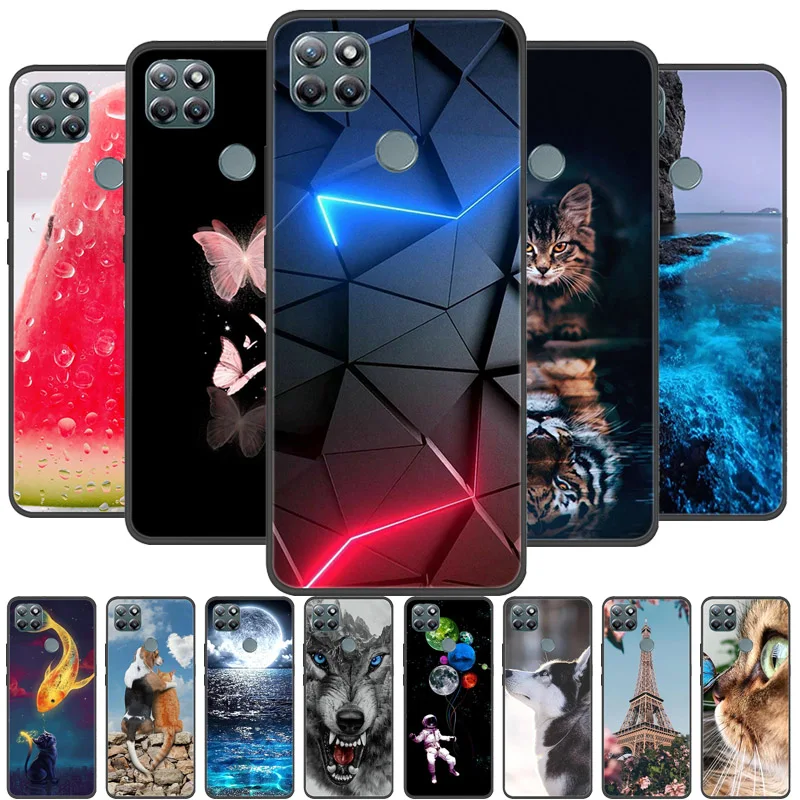 Capa de Silicone para Lenovo K5 Pro / K12 Note - Capa Traseira Protetora para Celular Lenovo Lemon K5 Pro / K12 Note - Bumper Coque