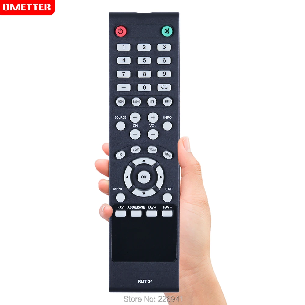 รีโมทคอนโทรลสำหรับ Westinghouse RMT-24 DWM55F1Y1 LD-4080 DWM55F1A1 LD-4070Z VR6025Z WD40FX1450 DWM42F2G1 DW50F1YF LED HDTV TV