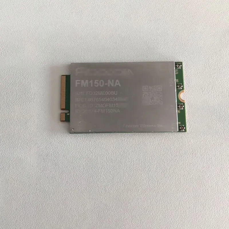 Fibocom FM150-NA Minipcie Quectel 5G Draadloze Module Cover Global 5G Frequentie Bands Multi-Constellation Gnss Mogelijkheden