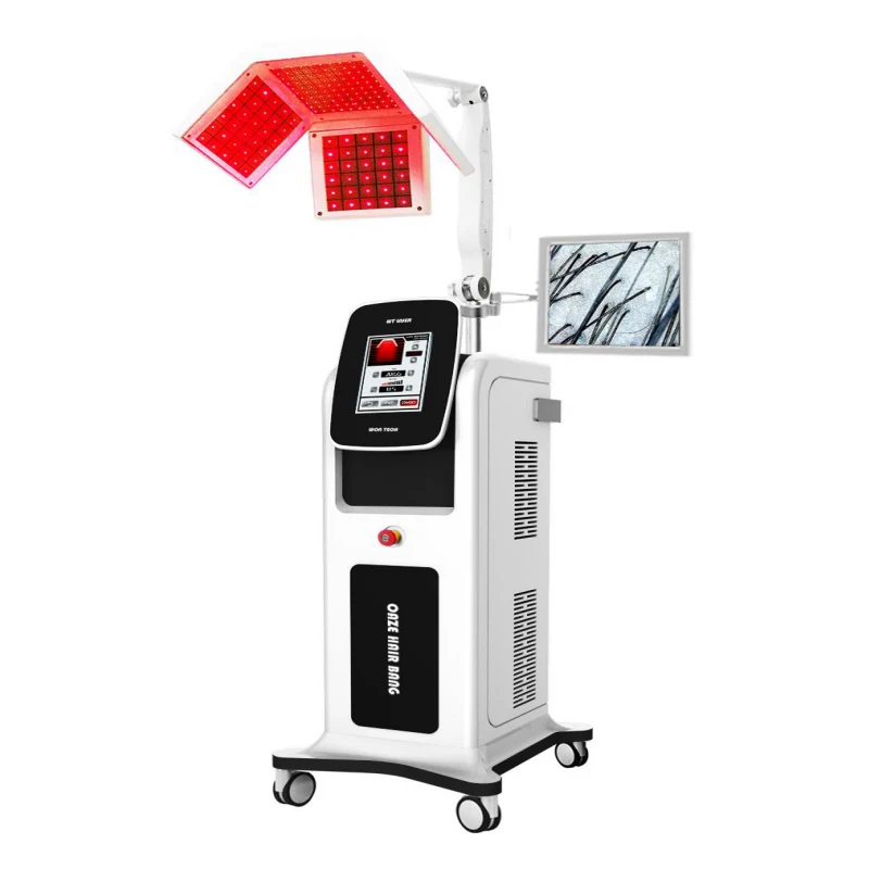 

2023 Professional New technology Diode 650nm Laser Hair Restoration Growth anti-hair loss Machine For Beauty Salon