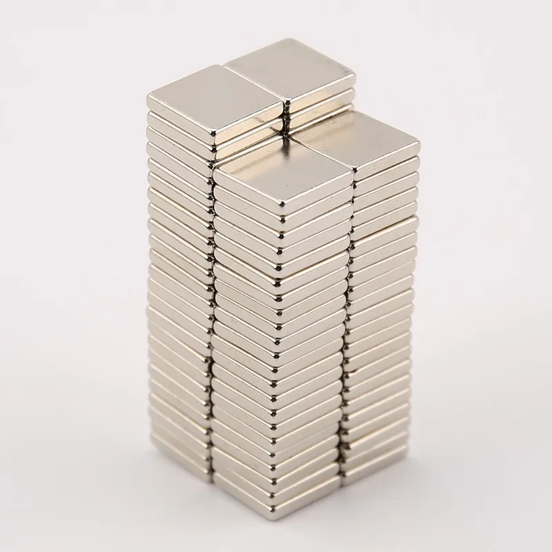 20~500Pcs 10x10x2 Neodymium Magnet NdFeB Magnets 10*10*2 Block Super Powerful Strong Permanent Magnetic imanes Block 10x10x2mm