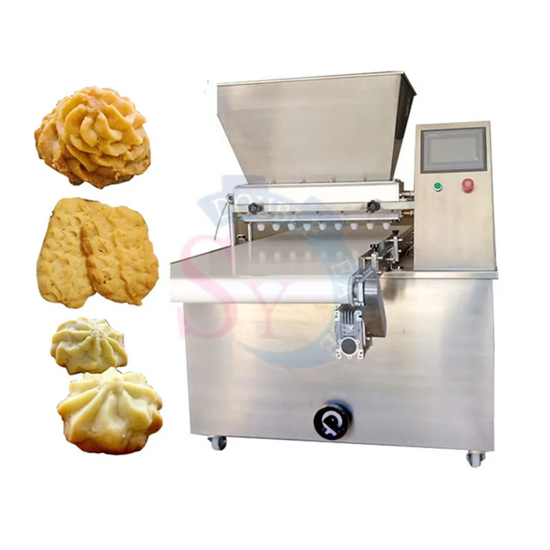 Cup Custard Cake Paste Pouring Filling Machine/Quantitative Pastry Bread Flour Paste Cookies Extruder Injecting Machinery