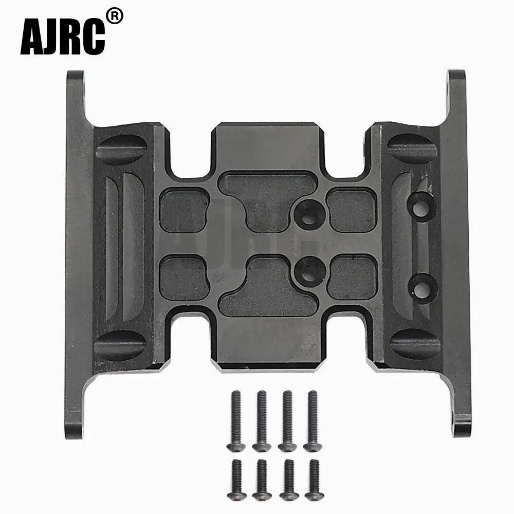 

Aluminum alloy gearbox base tie rod mounting chassis for Axial SCX10 Crawler RC Car TFL Car Frame Model Vehicle Spare Parts