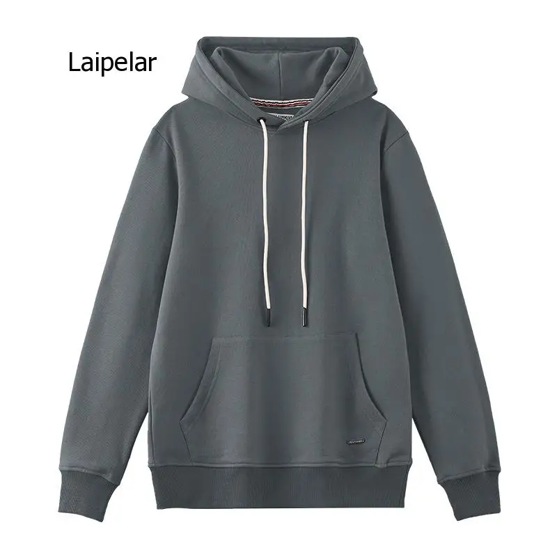 Spring and Autumn Hooded American Pure Japanese Style Sports and Leisure Men's Pullover 2021