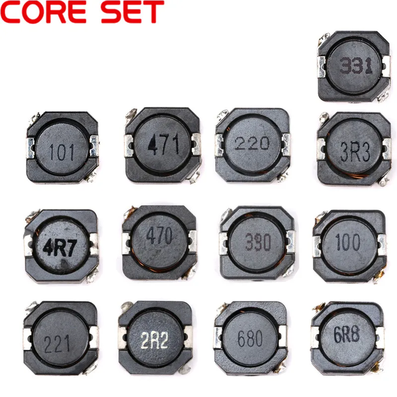 5 шт CDRH104R Индуктивная проволочная обмотка лампа 2,2/3,3/4,7/10/22/33/47/68/100/220/мкГн 10*10*4 м SMD силовой индуктор