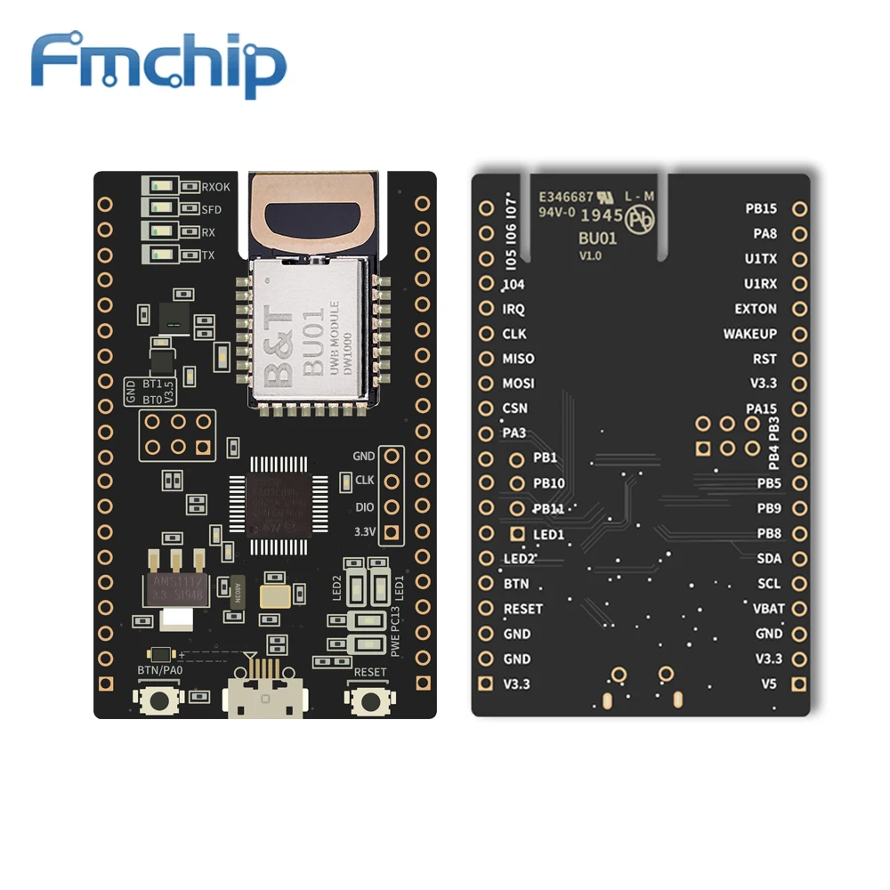 UWB Development Kit BU01で実現する高精度室内位置測定：実践的な活用法と評価