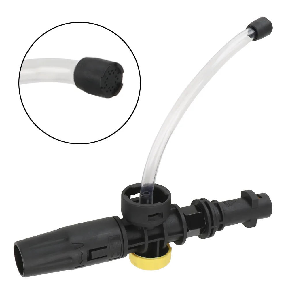 Canon à mousse pour Karcher K2-K7, pistolet à mousse haute pression, tout en plastique, buse de mousse Portable, pulvérisateur de savon pour