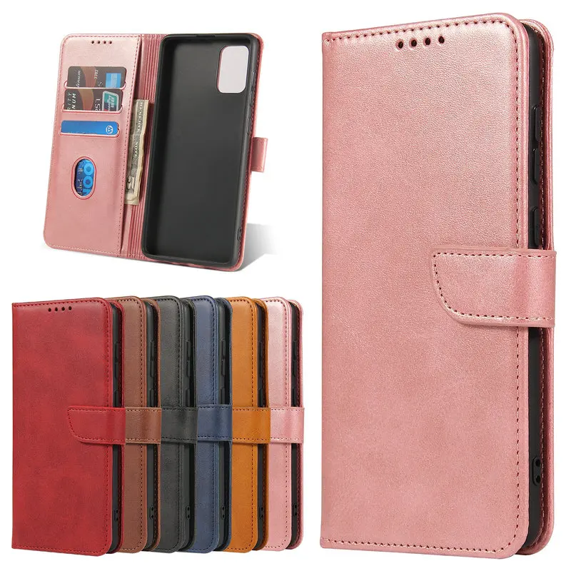 New Calf pattern Leather case for HuaWei P40 P30 P20 Pro Lite E Plus 5G Honor 9X 9A 9S NOVA 5I 6 SE P Smart GD010104