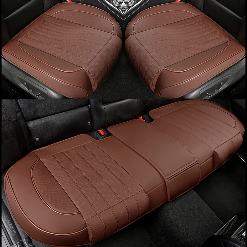 Luxury Car seat Protection car seat Cover Car Seat Cushion Leather Pad Leg Support Extension Auto accessories Universal Size