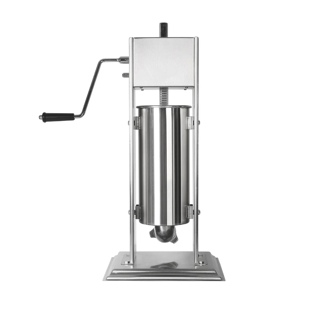 15L Sausage Filling Machine Manual Spain Churros Making Machine Household Sausage Stuffer Spanish Fritters Machine