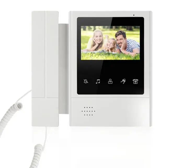 Imagem -05 - Smartyiba-apartamento Vídeo Doorphone Botões Intercom Monitores Kits Rede Cabo Conectar Campainha 43