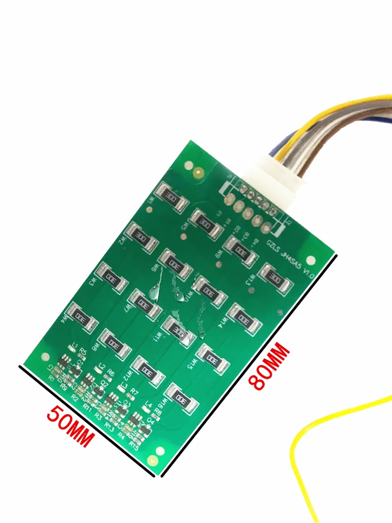 2S 3S 4S 500MA balance board LiFePo4 żelazo fosforan 14.6V wysoka moc 3.2V bateria litowa balancer napięcie 3.65V dla ochrony