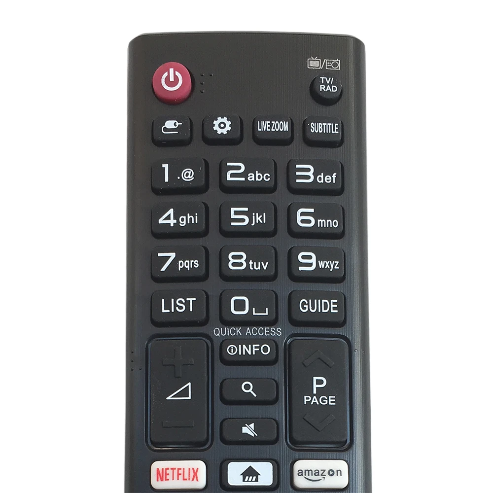 Remote Control Replaced For  Smart  TV 32LJ610V 43UJ634V  49UJ634V 55UJ634V 65UJ634V 43UJ6309  49UJ6309