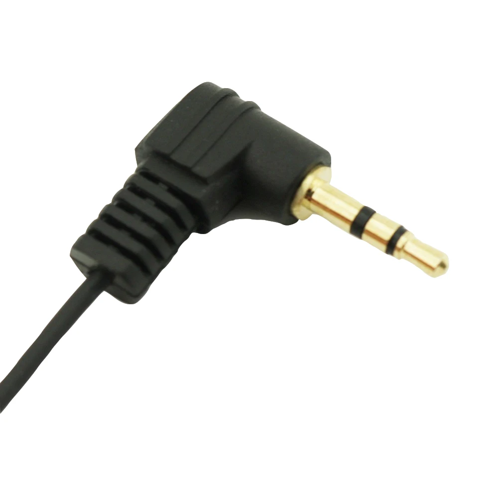 1pc Gold Plated 2.5mm 3 Pole Male to 2.5mm Female Jack Adapter Audio M/F Extension Coiled Spiral Cable Cord
