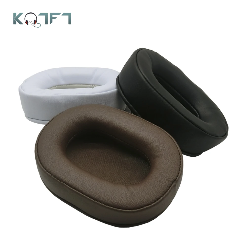 

KQTFT 1 Pair of Replacement EarPads for JVC HA-SZ2000 HA SZ2000 Headset Ear pads Earmuff Cover Cushion Cups