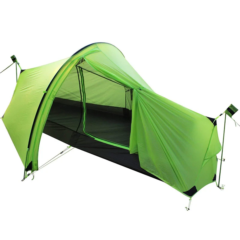 20D Silicon Coated Fabric Waterproof Waterproof 3000mm DIY Tent Outdoor Ultra-light Fabric Anti-sneak Nylon Plaid