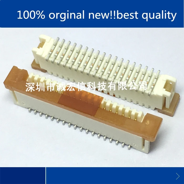 

10pcs 100% new and orginal real stock 52610-1862 0526101862 1.0MM 18P vertical sticker with lock connector