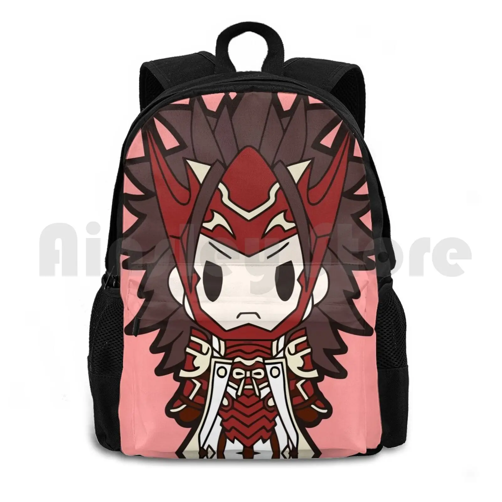 

Fire Emblem Fates : Ryoma Chibi Открытый походный рюкзак Водонепроницаемый кемпинг Путешествия Ryoma Ryouma Fire Emblem Fire Emblem Fire