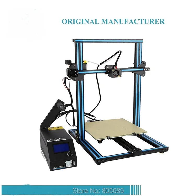 Original Manufacturer Cr-10S Fdm 3D Printer Machine free shipping