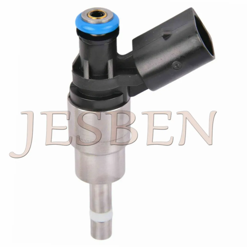 4PCS 06F906036A 0261500020 Fuel Injector Fit for Seat ALTEA TOLEDO 3 EXEO LEON AUDI A3 A4 A6 TT 2.0 TFSI quattro 2004-2013