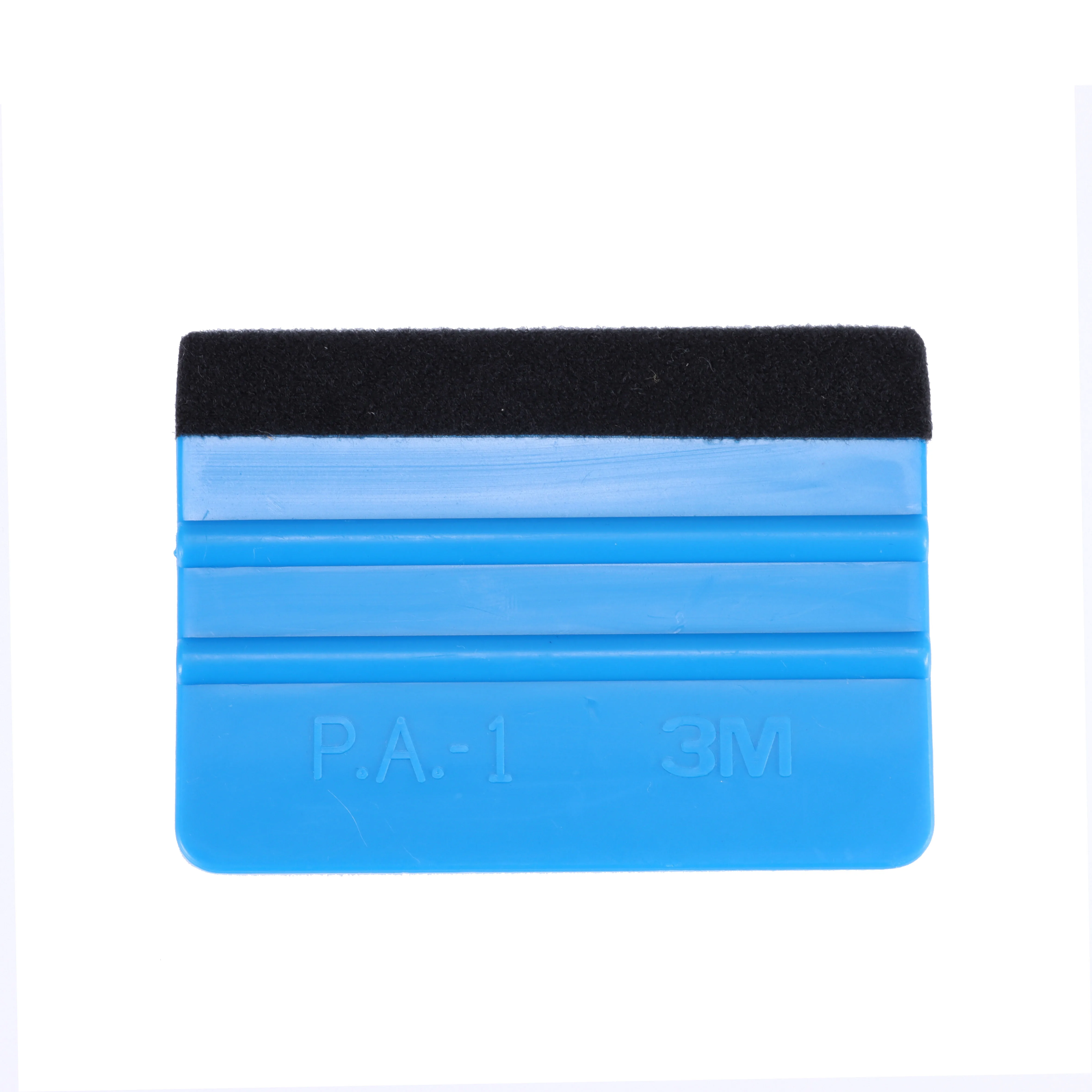 10 Pieces/lot Blue Squeegee Felt Edge Scraper, Car Decals Vinyl Wrapping & Tint Tools