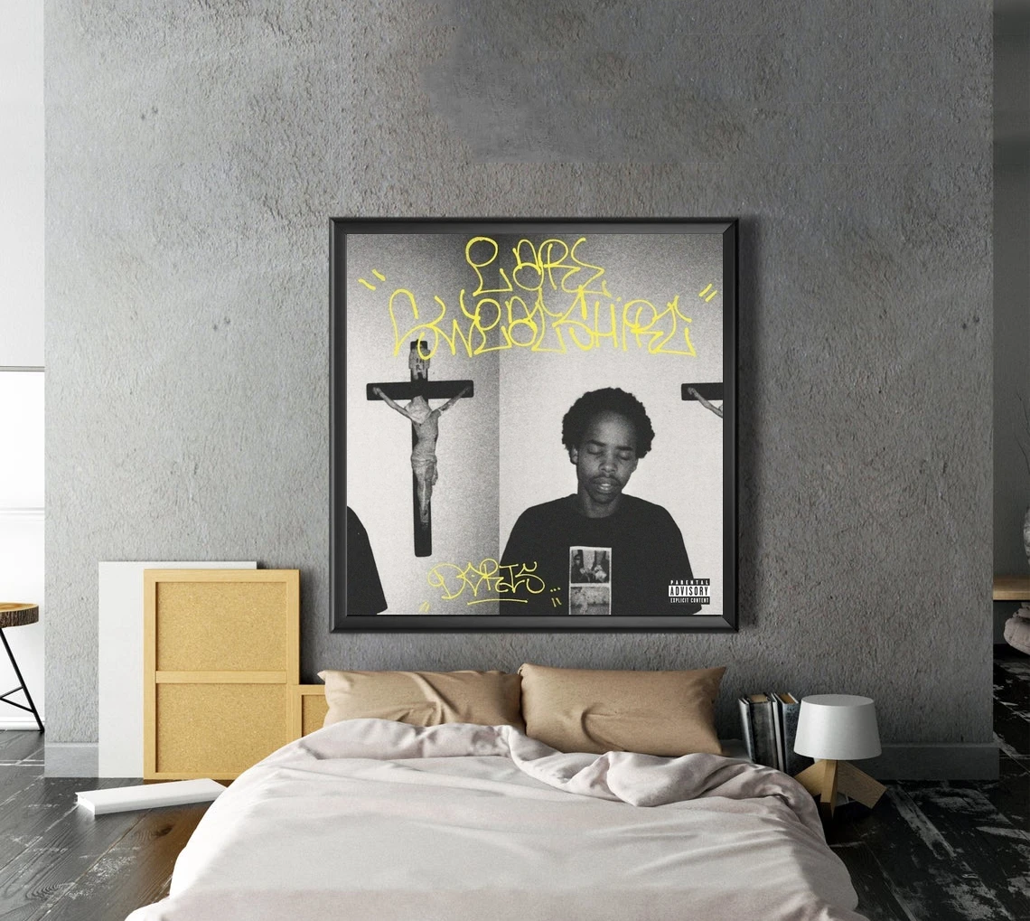 Earl Sweatshirt  Doris Music Album Poster Canvas Print Rap Hip Hop Music Star Singer