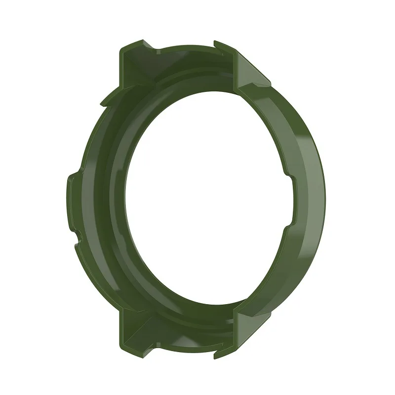 보호 PC 케이스 Xiaomi Huami amazfit verge 커버 보호대 쉘 프레임 베젤 verge lite A1801 스마트 워치 액세서리