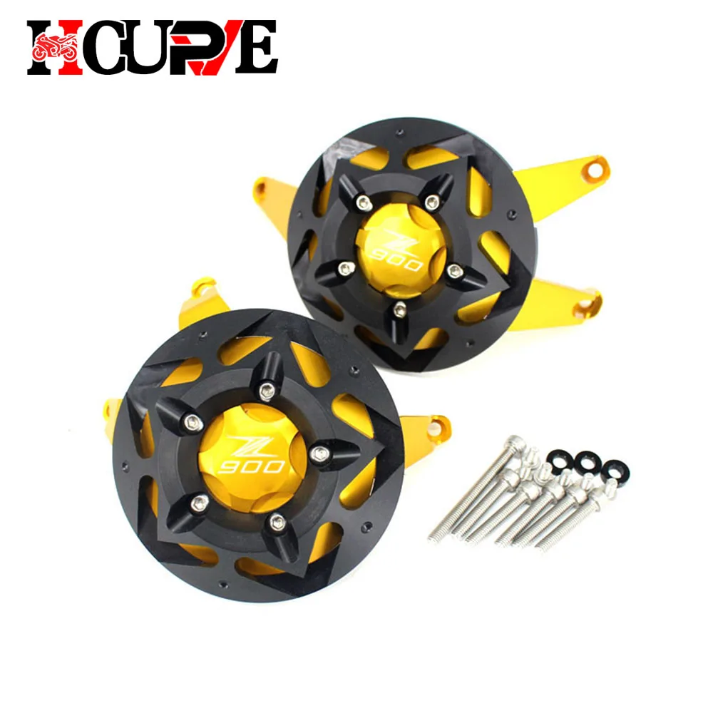 Motorfiets Accessoires Motor Stator Guard Case Slider Cover Protector Fit Voor Z900 Z1000 Z1000SX Versys 1000 Z900
