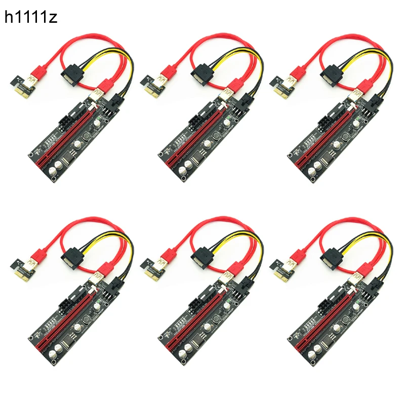 btcマイニングマイニングカードpci-expressビデオアダプター延長ケーブルver009s-pci-e-x16