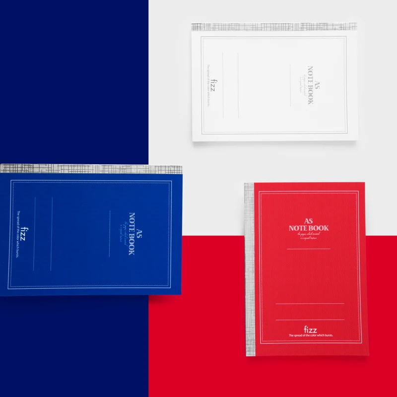 Простой блокнот Fizz, внутренние страницы с горизонтальными линиями, Заправляемый блокнот, блокнот для бизнеса, блокнот с точками и линиями, характеристики блокнота