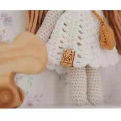 40pcs knittting 의류에 대 한 수 제 레이블 브랜딩 로고 모자와 함께 사용자 지정 바느질 가죽 제품 태그 크로 셰 뜨개질 담요 DIY 레이블