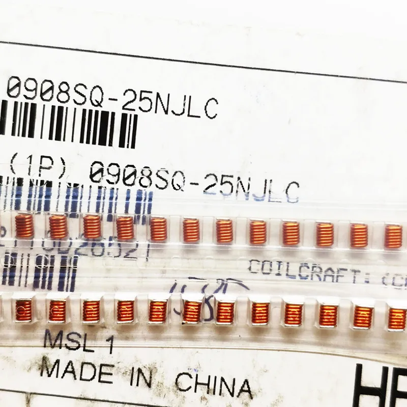 Бесплатная доставка для всех 10 шт. индуктивности 0908SQ-8N1GLC JLC 12N 14N 17N 22N 23N 25N 27N 5% 2% SMD полая катушка