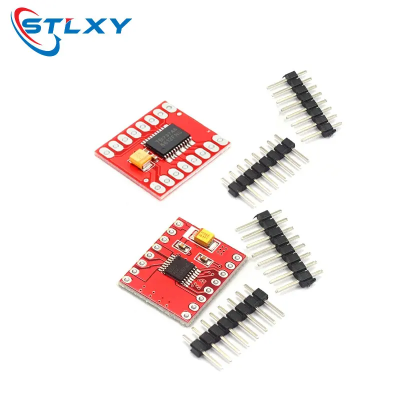 5Pcs TB6612FNG Motor Drive Board Module Small Size High Performance Super L298N For Self-Balancing Trolley 3PI Support DRV8833