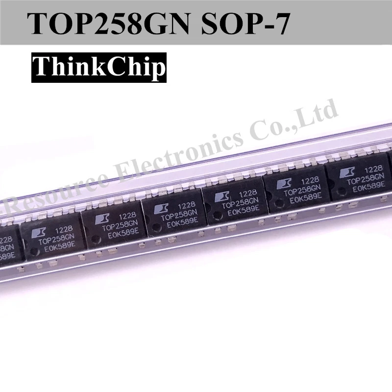 (10pcs) TOP258GN SOP-7 LCD Power Supply Chip for Electronic Projects Integrated circuit