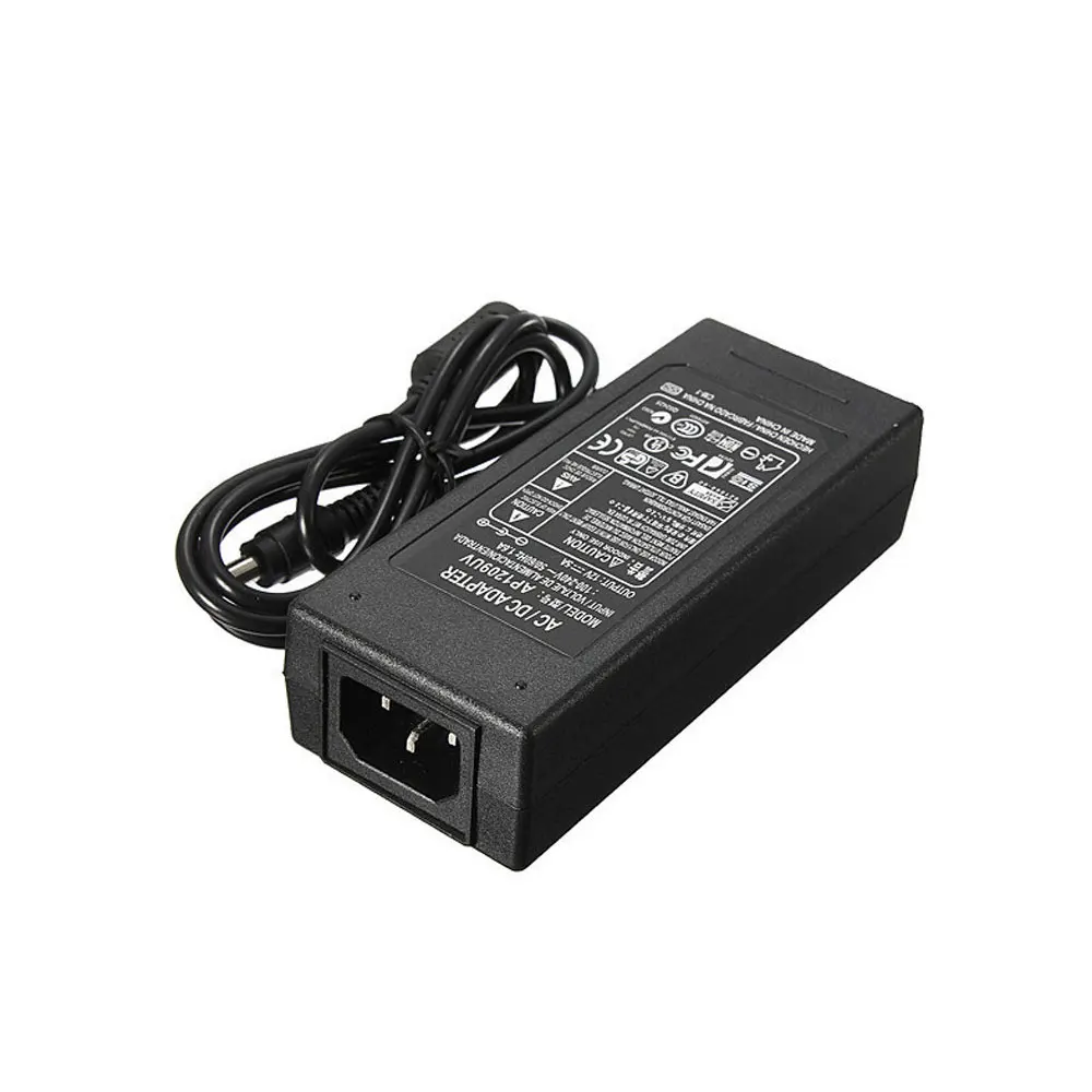 Lowest Price New AC Converter Adapter For DC 12V 5A 60W LED Power Supply Charger for 5050/3528 SMD LED Light or LCD Monitor CCTV