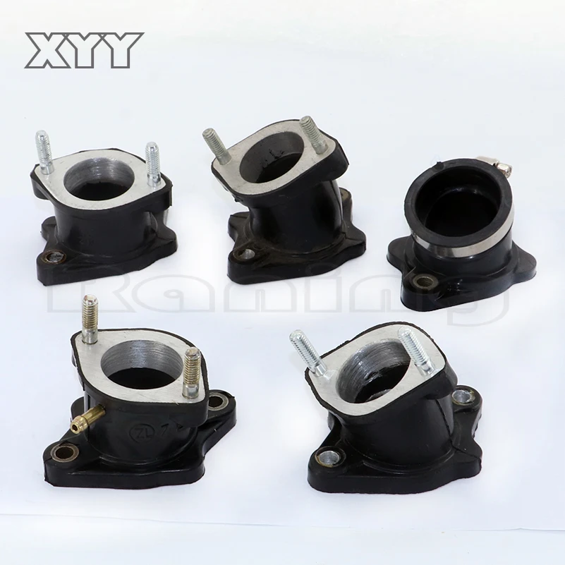 30mm  Carburetor Intake Manifold Pipe Boot for CG250 250cc ATV Dirt Bike Quad Engine Vehicles Motorcycle Moto Parts