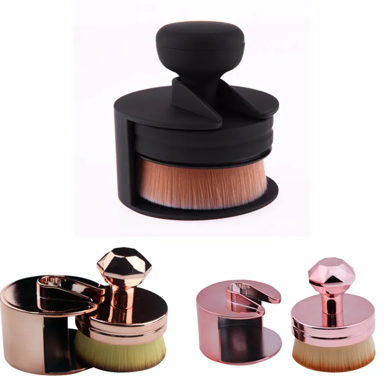 NEUE Siegel Stempel Make-Up Pinsel Creme für Foundation Puder Pinsel Set Weiche Gesicht Rouge Pinsel Professionelle Kosmetik Make-Up-Tool