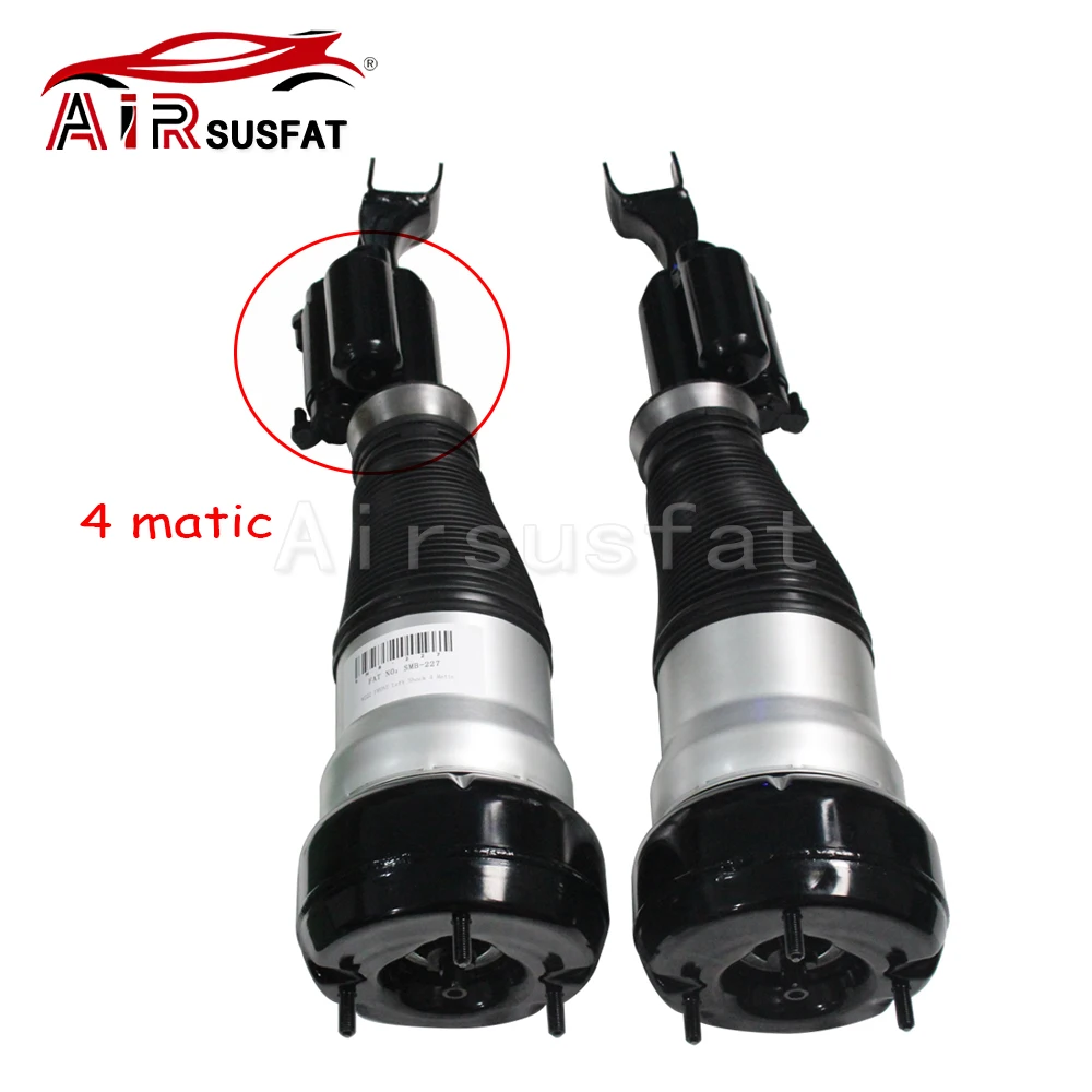 

Pair Front Air Supension Shock Absorber Struts For Mercedes Benz S-Class W222 4Matic A2223202100 A2223202200