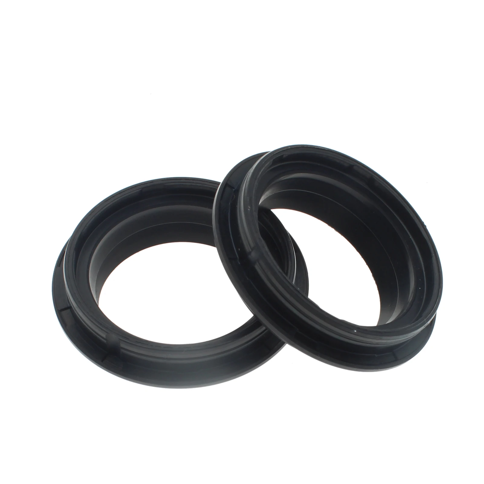 2Pcs 33*43*14 33*45*13 Oil and Dust Seal For Motorcycle Front Fork Damper Shock Absorber