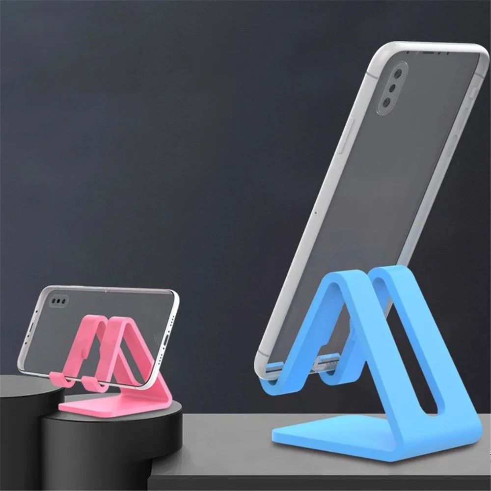 Настольный держатель для телефона, подставка для iPhone 12pro, Xiaomi mi 9, металлический держатель для телефона, подставка для путешествий, настольная подставка для iPhone 8, 11, X, XS, XR