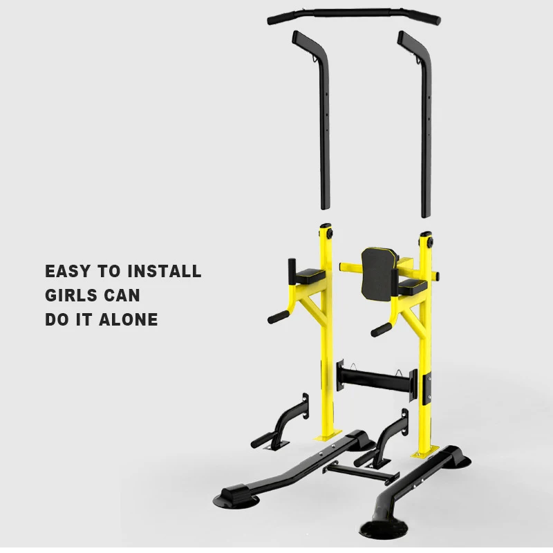 Multifunctional Body Buliding Arm Back Exercise Indoor Fitness Equipment Horizontal Bar Single Parallel Bar Pull Up Trainer