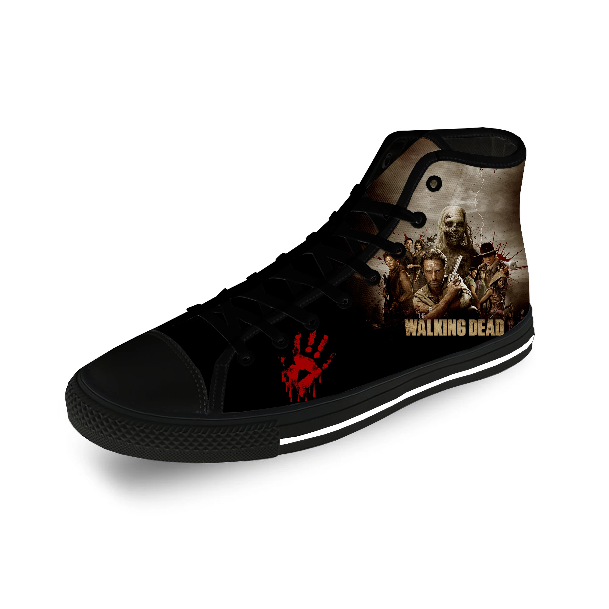 horror-the-walking-dead-funny-casual-cloth-fashion-3d-print-high-top-canvas-shoes-men-women-lightweight-breathable-sneakers