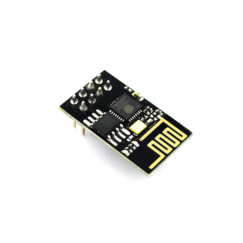 ESP-01 Ulepszona wersja ESP-01S ESP8266 szeregowy model WIFI Autentyczność gwarantowana Internet rzeczy Płyta modelu Wi-Fi dla Arduino — zdjęcie 4