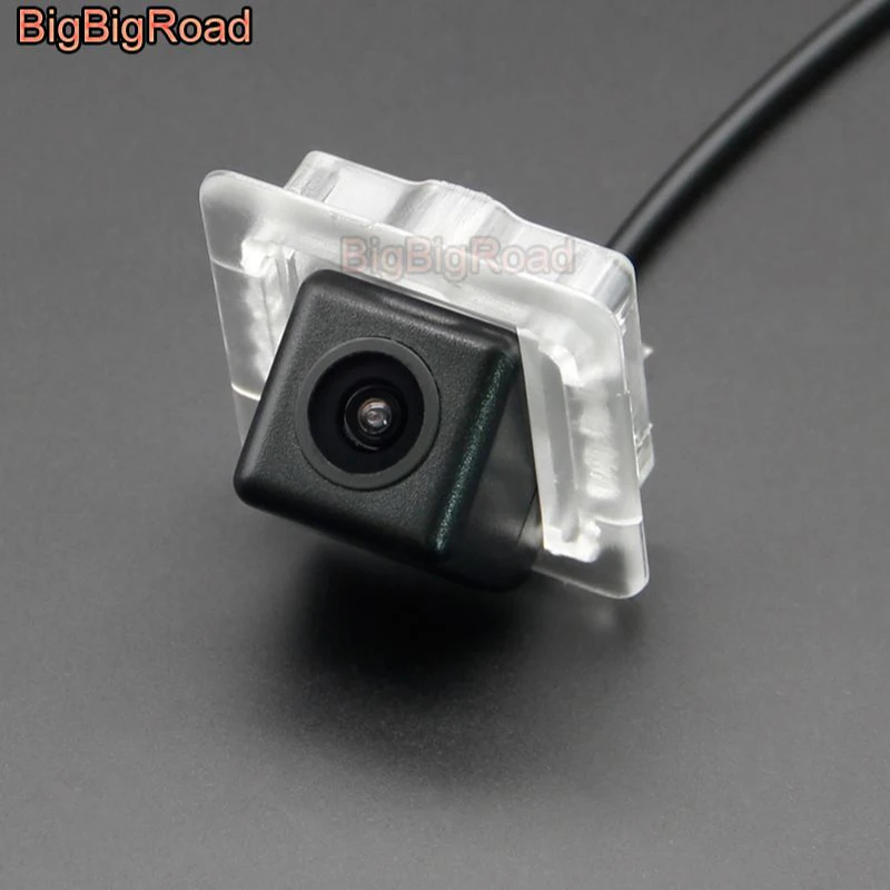 

BigBigRoad Car Rear View CCD Parking Camera For Chery Tiggo 3 2014 2015 2016 Night Vision Waterproof