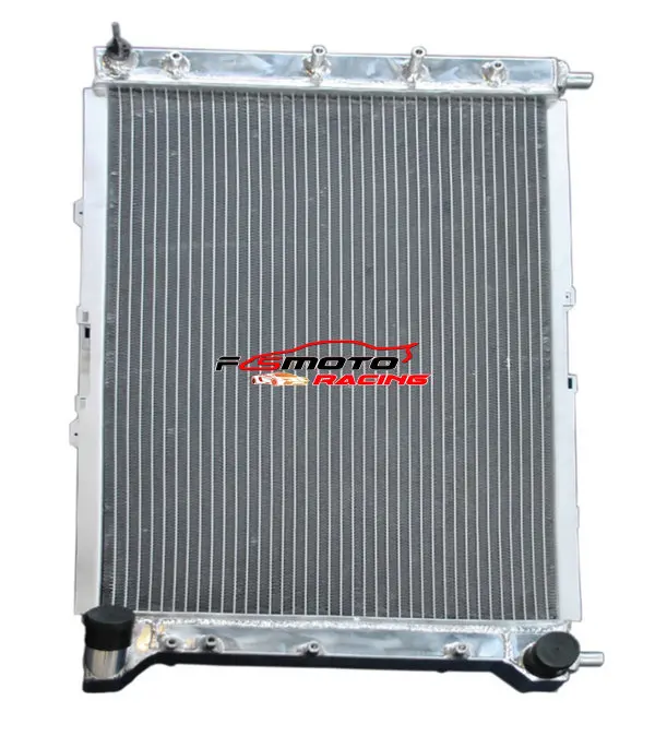 All Aluminum Radiator For 1990-1996 Nissan Primera P10 1.6 2.0 MT Manual With Cap 1990 1991 1992 1993 1994 1995 1996