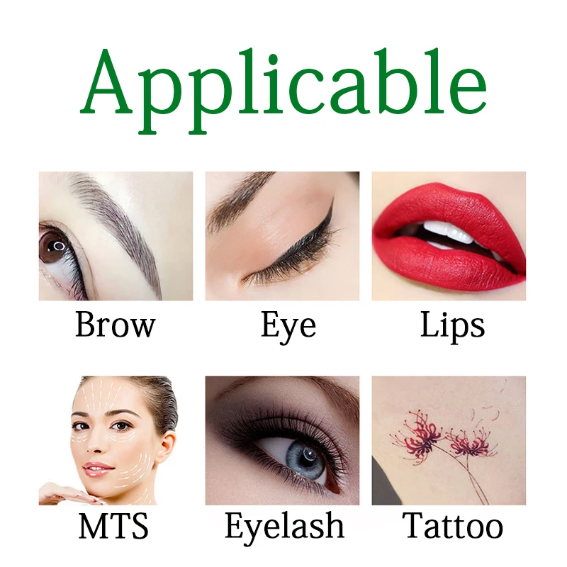 Machine de tatouage pour maquillage semi-Permanent, stylo pour sourcils et lèvres, moteur rotatif, Kit de Machine de tatouage, dispositif de Micropigmentation machine a ecrire a dragees dermographe maquillage permanent