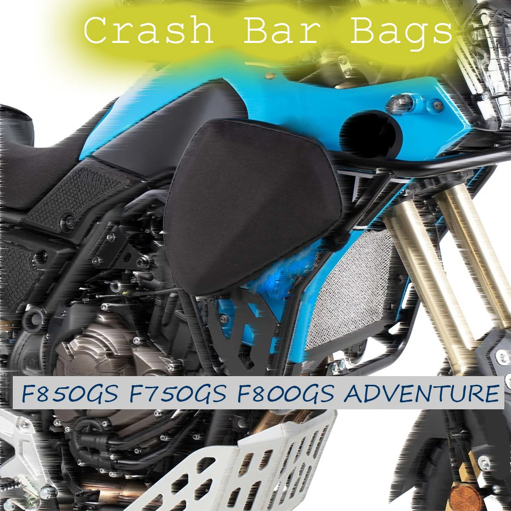 

FOR BMW F850GS F750GS F800GS ADVENTURE Crash Bar Bags Motorcycle Waterproof Repair Tool Placement Bag F 850 750 800 GS ADV