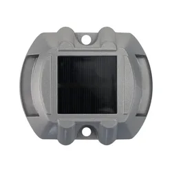 Waterproof blink lamp Path Light Solar Road Stud Paving IP68 Outdoor Driveway Pathway Yard Garden Step Lamps Warning Light 2018
