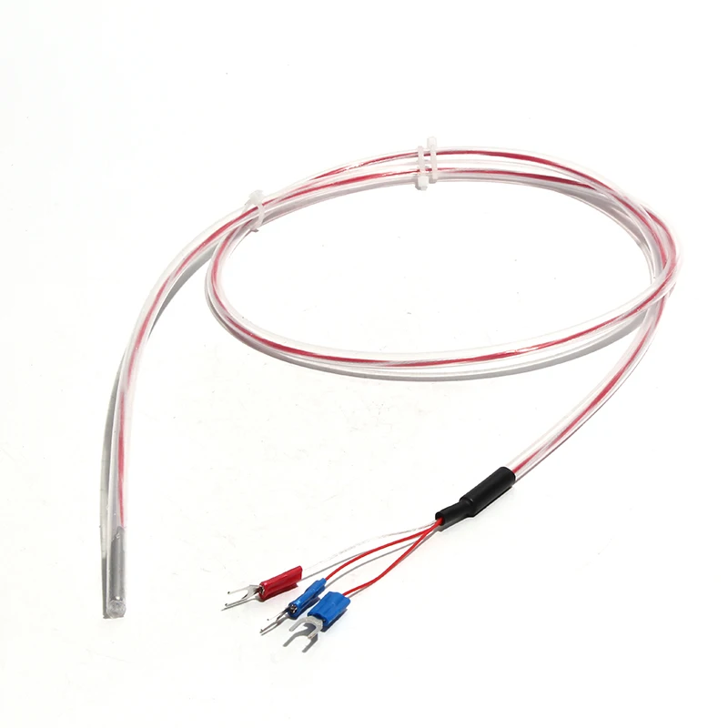 LUJINXUN Temperature Sensor PT100 PTFE Three-wire Thermocouple Platinum Resistance Corrosion-Resistant Acid & Alkali Probe