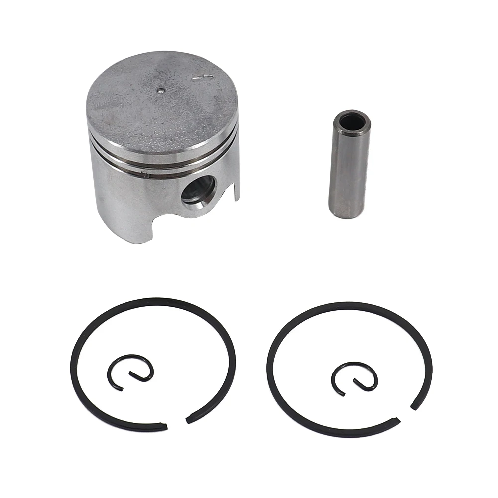 44mm Piston(44-5) 10mm Pin Set Kit For 2 Stroke 49cc Engine Chinese Pocket Dirt Bike Mini Moto Minimoto ATV Quad 4 Wheeler